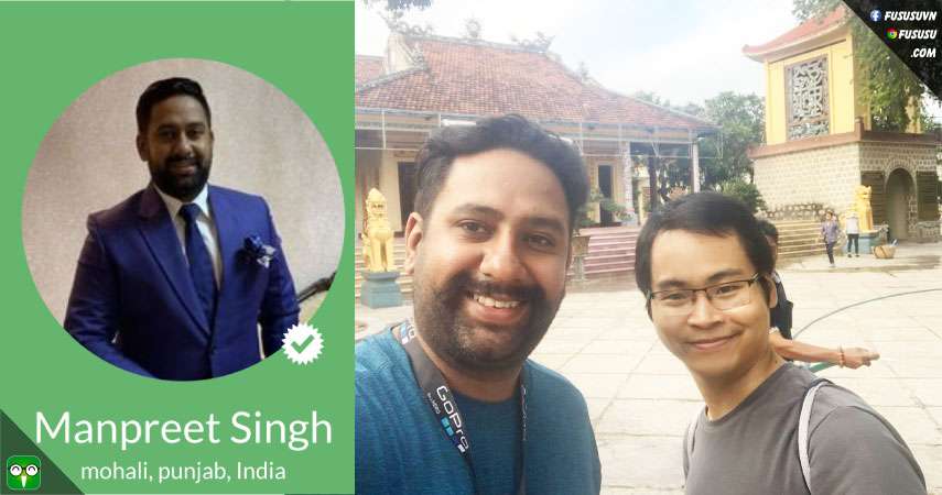 cách kết bạn với người nước ngoài - manpreet singh