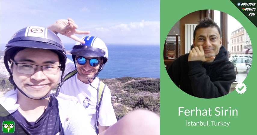 cách kết bạn với người nước ngoài qua app couchsurfing