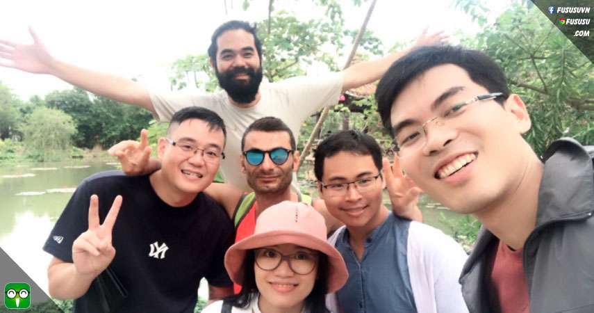 cách kết bạn với người nước ngoài qua CouchSurfing