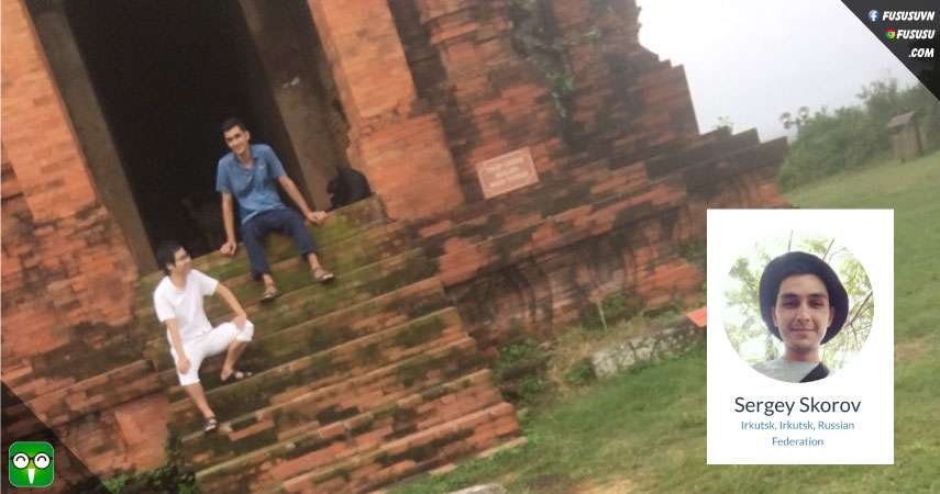 cách kết bạn với người nước ngoài hay nhất - sergey