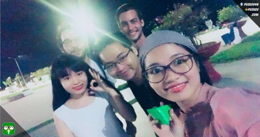 cách kết bạn với người nước ngoài tại Quy Nhơn