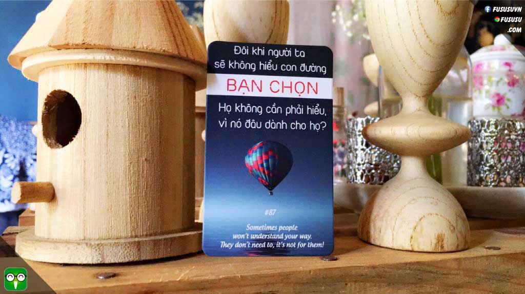 cuối năm nên làm gì là tốt nhất - câu nói hay - đôi khi người ta sẽ không hiểu con đường bạn chọn