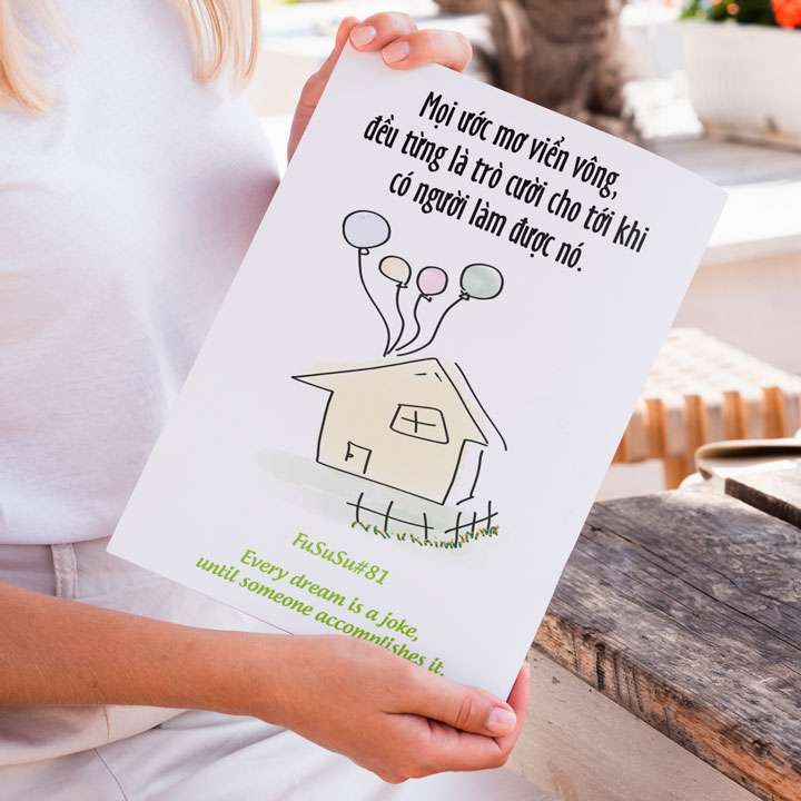 cuối năm nên làm gì là tốt nhất - mọi ước mơ viển vông đều từng là trò cười cho tới khi có người làm được nó